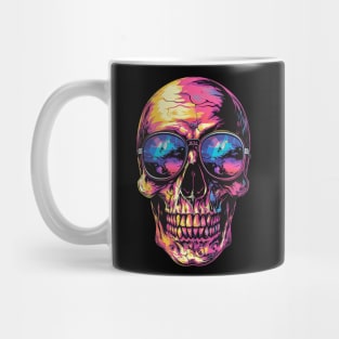 cool skull Mug